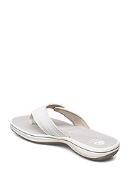 clarks brinkley sea white