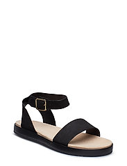 clarks botanic ivy black