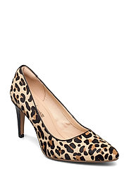 clarks laina rae leopard print
