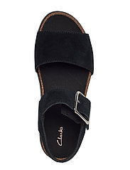 clarks botanic strap black