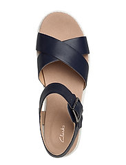 clarks orinoco navy