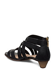 clarks mena silk black