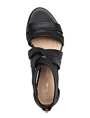 clarks mena silk black