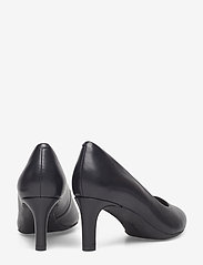 clarks calla rose black suede