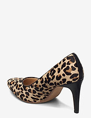 clarks laina rae leopard print