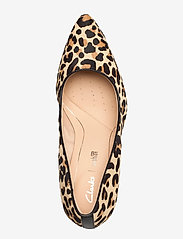 clarks laina rae leopard print