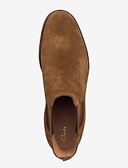 clarks gobi tobacco