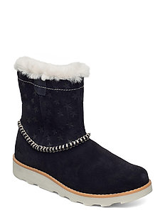 clarks warm lined boots
