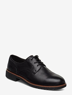 Griffin Lane - Šņorējamas kurpes - black leather