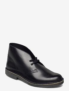 mens black desert boots