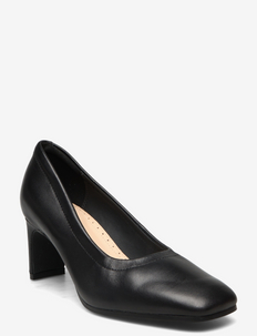 Seren55 Soft - klasiskas augstpapēžu kurpes - black leather