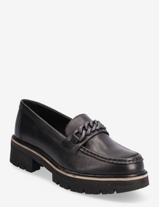 Orianna Edge - loafers - black leather