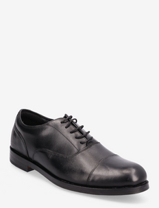 Craftdean Cap - laced shoes - black leather