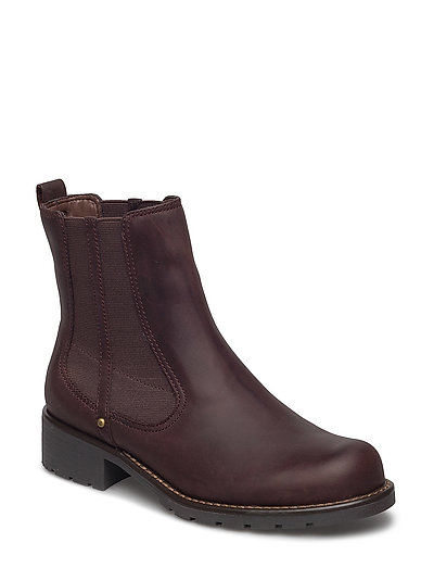 CLARKS Orinoco Club Stiefeletten Chelsea Boot Rot CLARKS