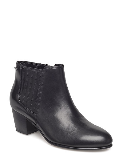 CLARKS Ceara Tulsagtx Shoes Boots Ankle Boots Ankle Boots With Heel Schwarz CLARKS