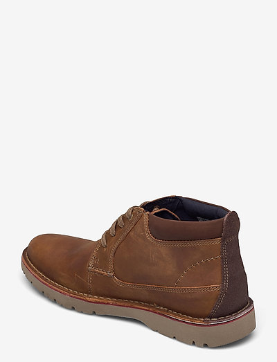 clarks vargo mid dark tan