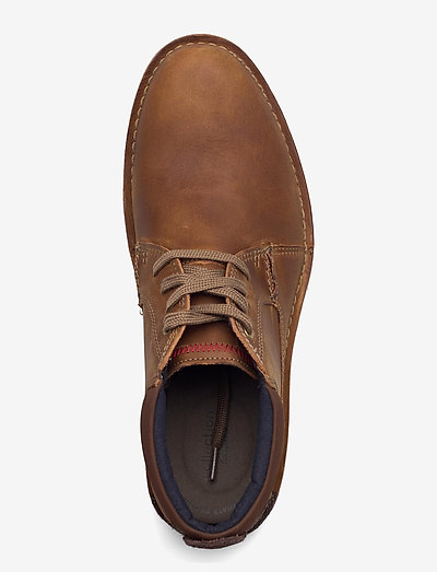 clarks vargo mid dark tan