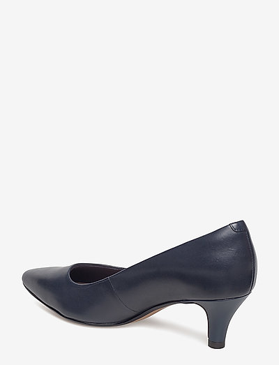 linvale jerica leather pump