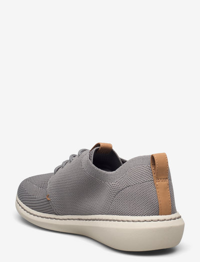clarks step urban mix grey