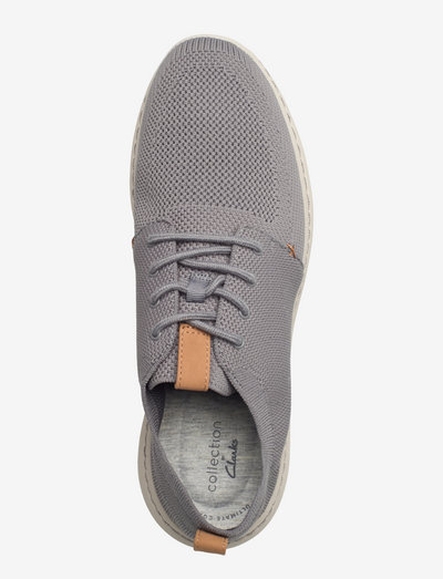 clarks step urban mix grey