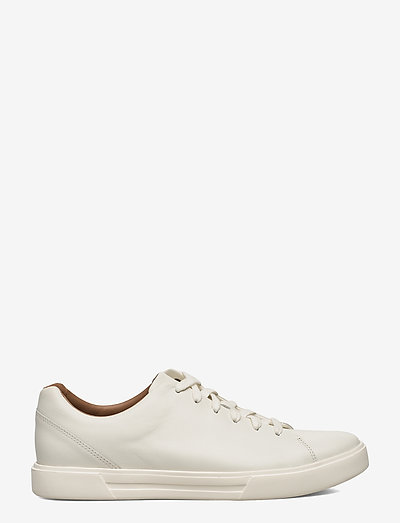 clarks costa lace white