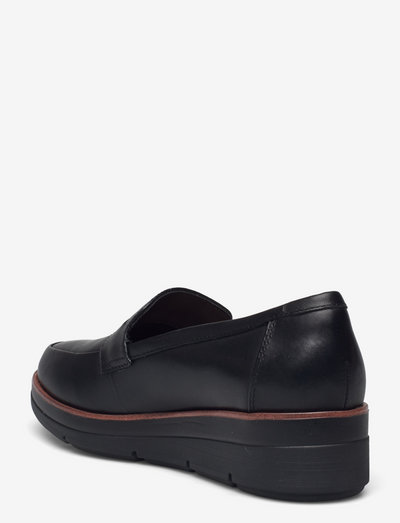 Clarks Shaylin Step (Black Leather 