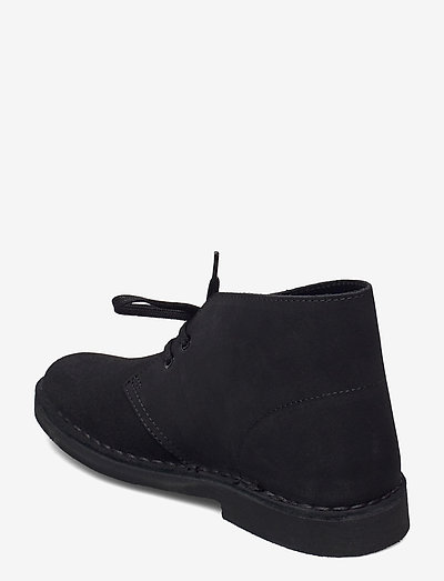 desert boot 2 black suede