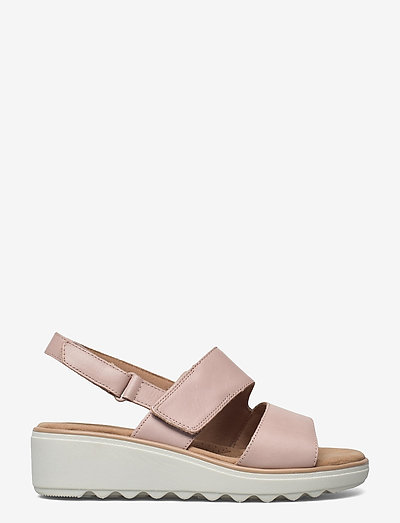 clarks dusty rose