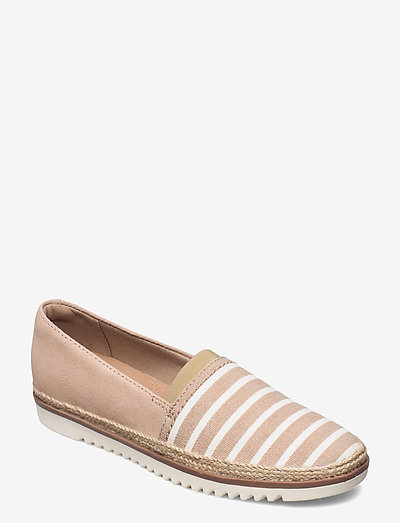 clarks leather espadrilles