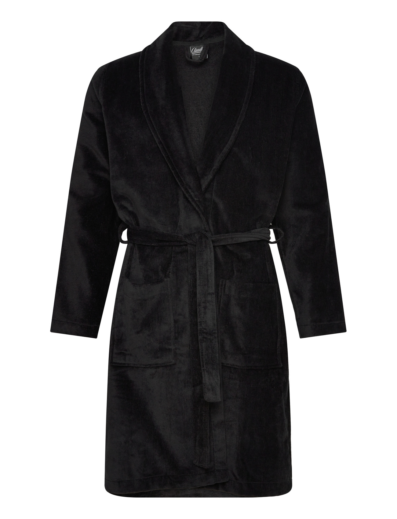 CLAUDIO Claudio Bathrobe.. Schwarz - L - Herren