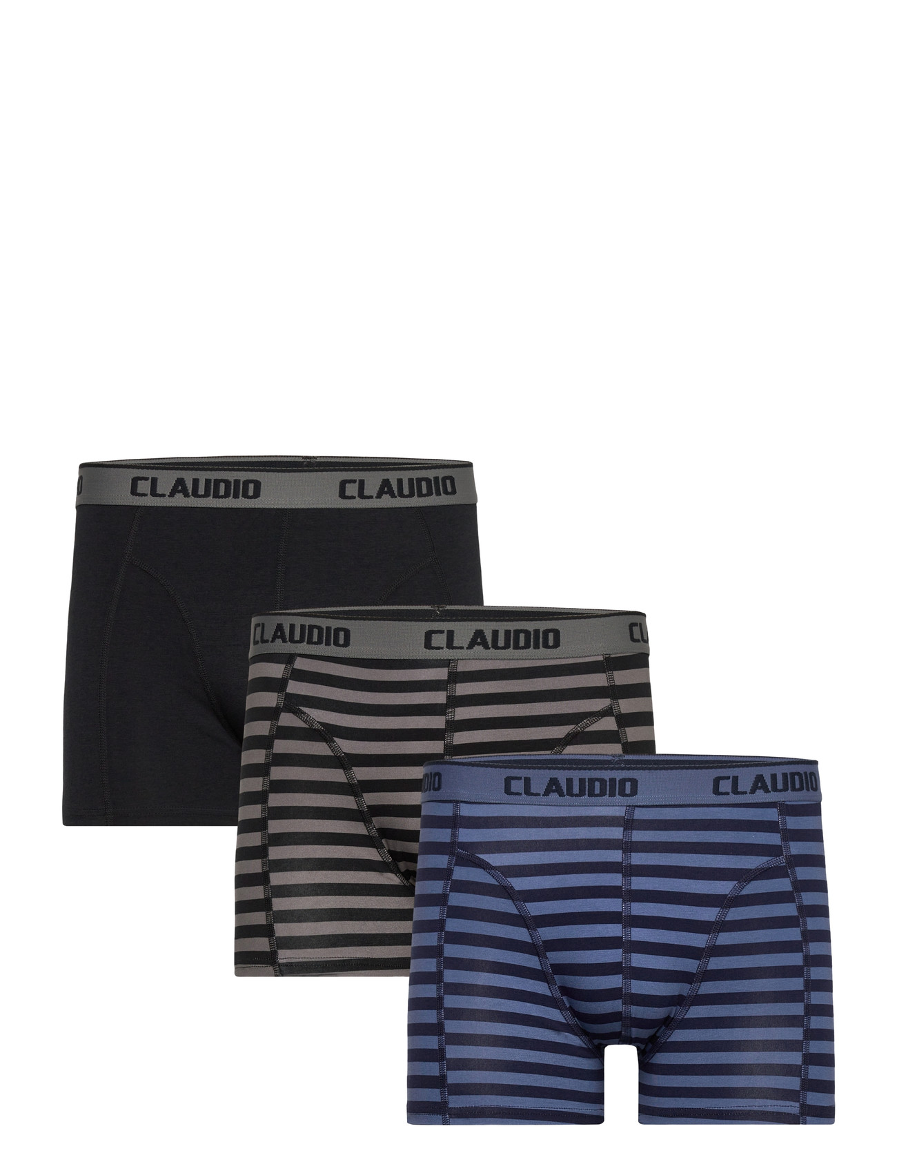 CLAUDIO Claudio 3-Pack Strumpfhose Schwarz - S - Herren