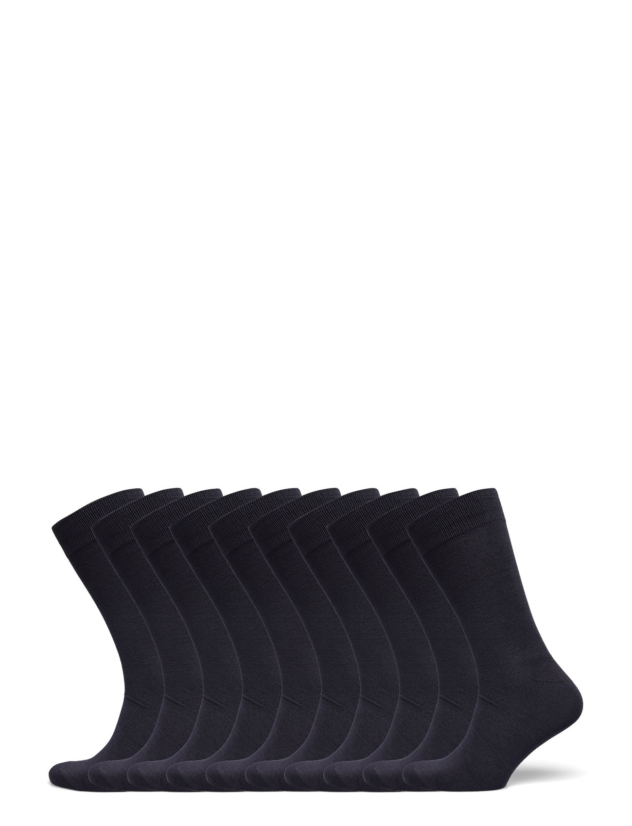 Claudio Socks Bamboo 10Pc Fsc Underwear Socks Regular Socks Black Claudio