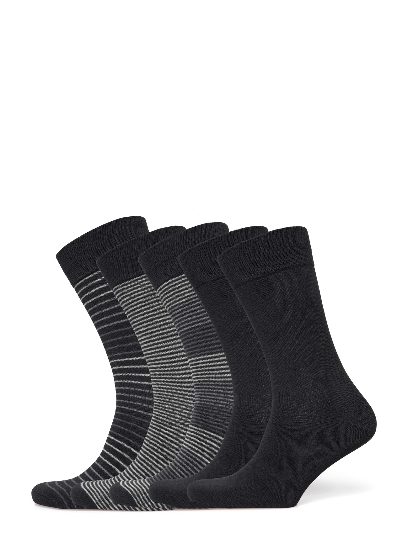 CLAUDIO Claudio Socken Bamboo 5 Pc Fsc Grau - 40-47 - Herren