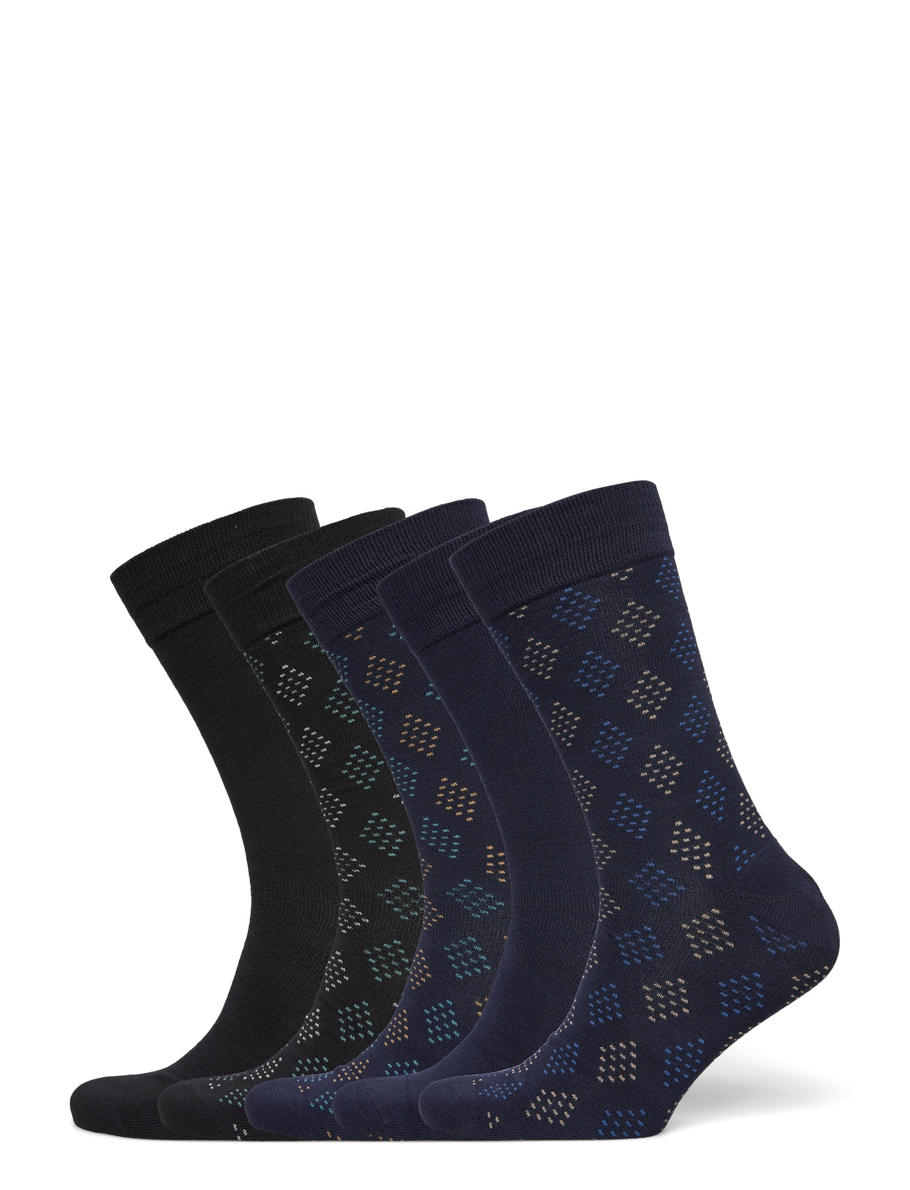 CLAUDIO Claudio Socken Bamboo 5 Pc Fsc Schwarz - 40-47 - Herren