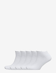 Mens 5 pack sneaker socks - WHITE