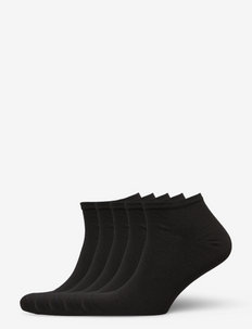 Claudio sneaker socks 5-pack - multipack strumpor - black