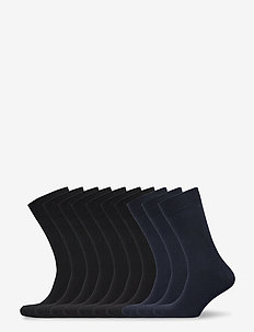 Claudio socks 10-pack - almindelige strømper - black2