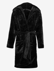 Claudio Boys recycled robe - bielizna & odzież na noc - black