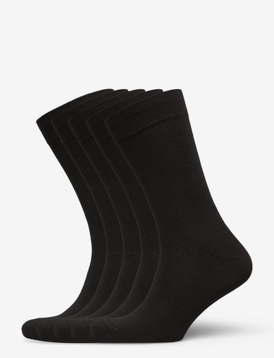Claudio socks 5-pack - multipack sokker - black