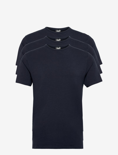 Claudio Tshirt 3-pack - multipack t-skjorter - navy