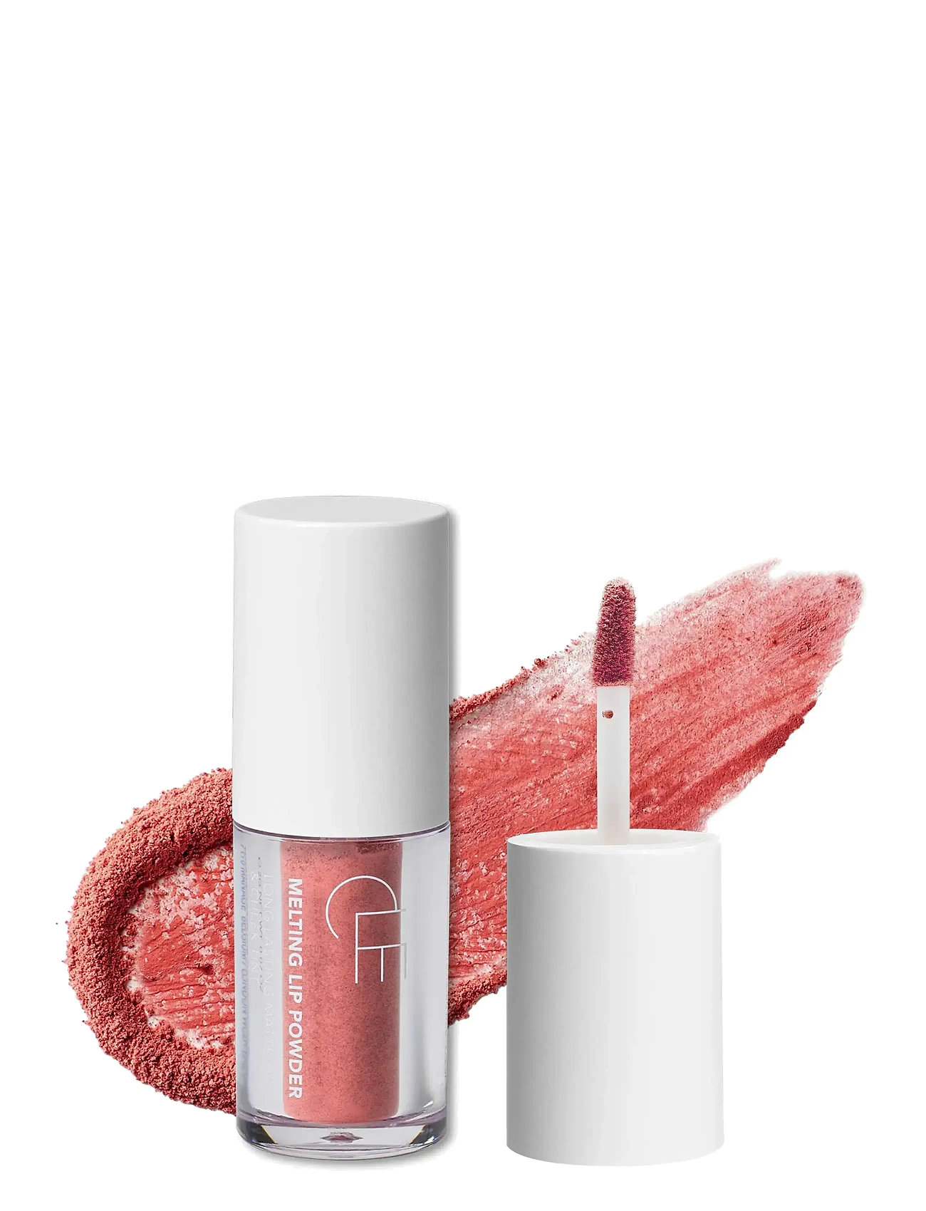 CLE Cosmetics Melting Lip Powder, 2 G, Pink, Læber > Læbefarve & Cheek Tint, Dame