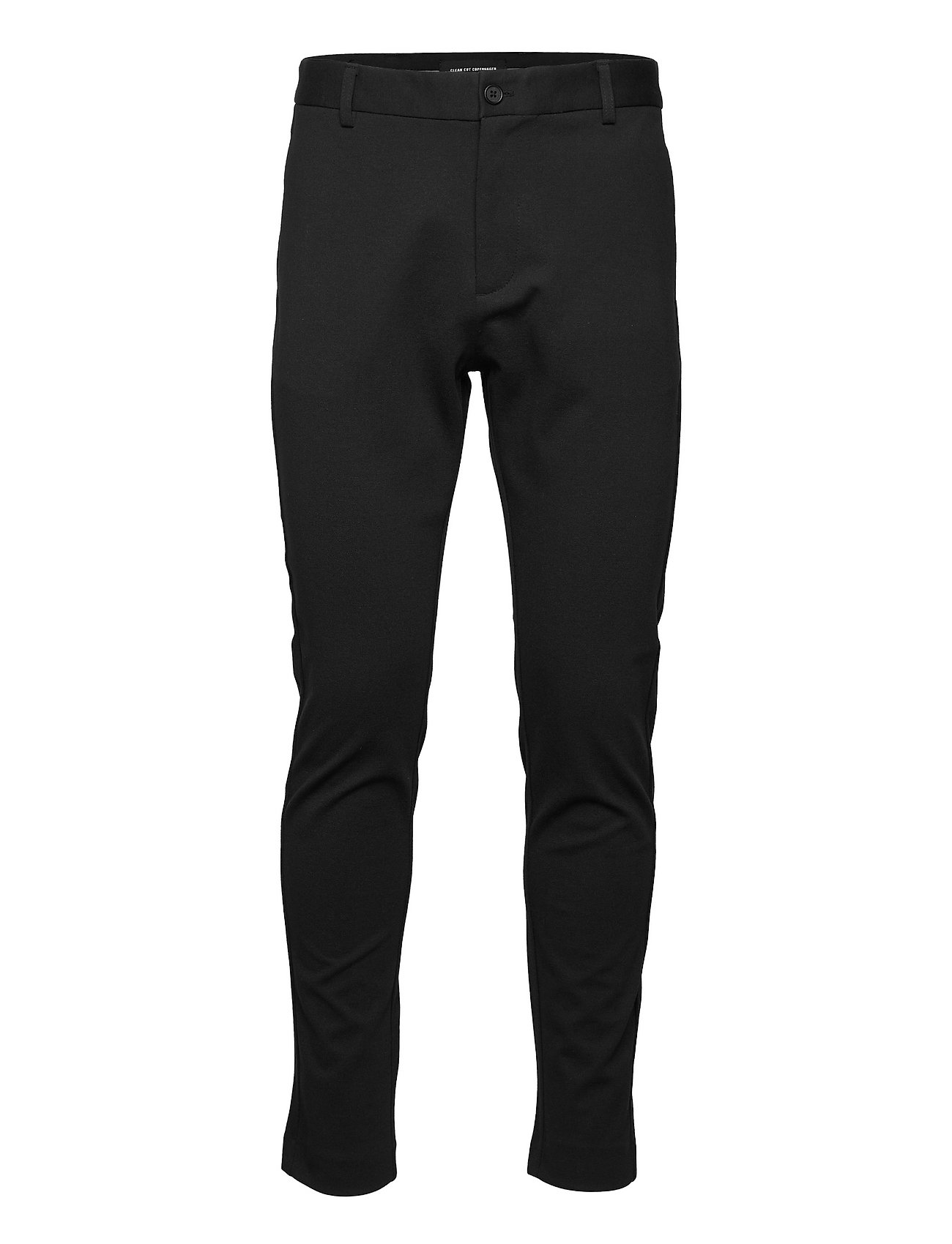 CLEAN CUT COPENHAGEN Milano Jersey Hosen Schwarz - 33x32 - Herren