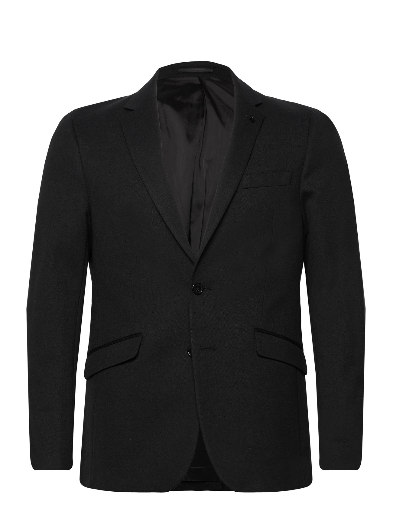 CLEAN CUT COPENHAGEN Milano Jersey Blazer Schwarz - 52 - Herren