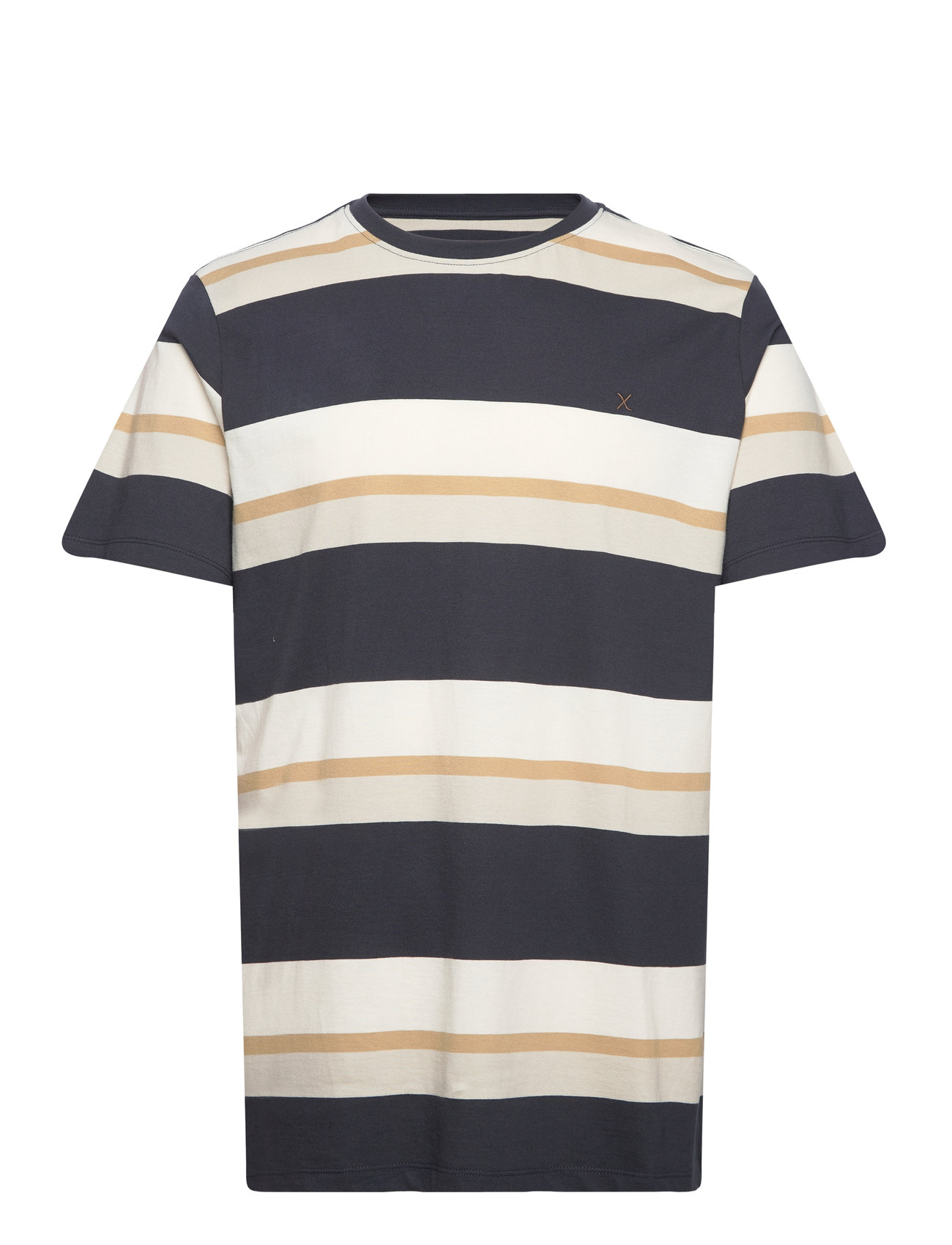 Bradley Cotton Tee Navy Clean Cut Copenhagen