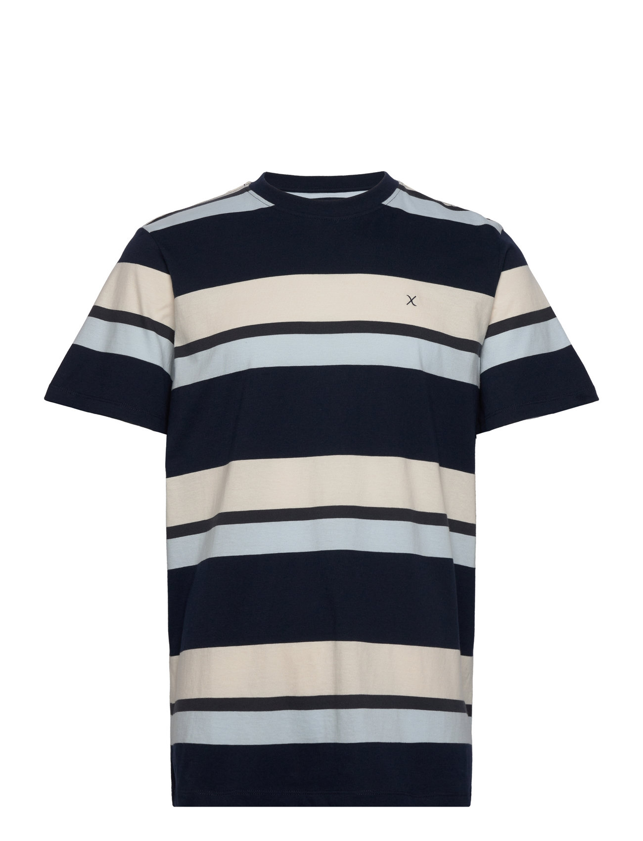 Bradley Cotton Tee Navy Clean Cut Copenhagen 116198