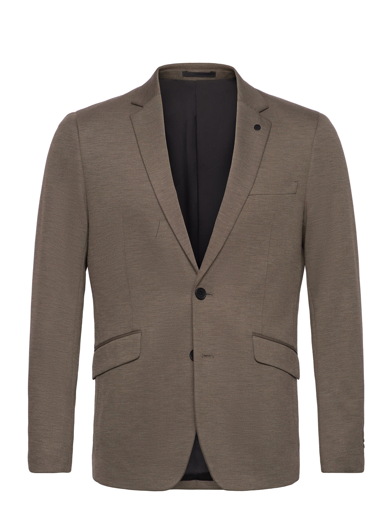 Clean Cut Copenhagen Brendon Jersey Blazer Brun