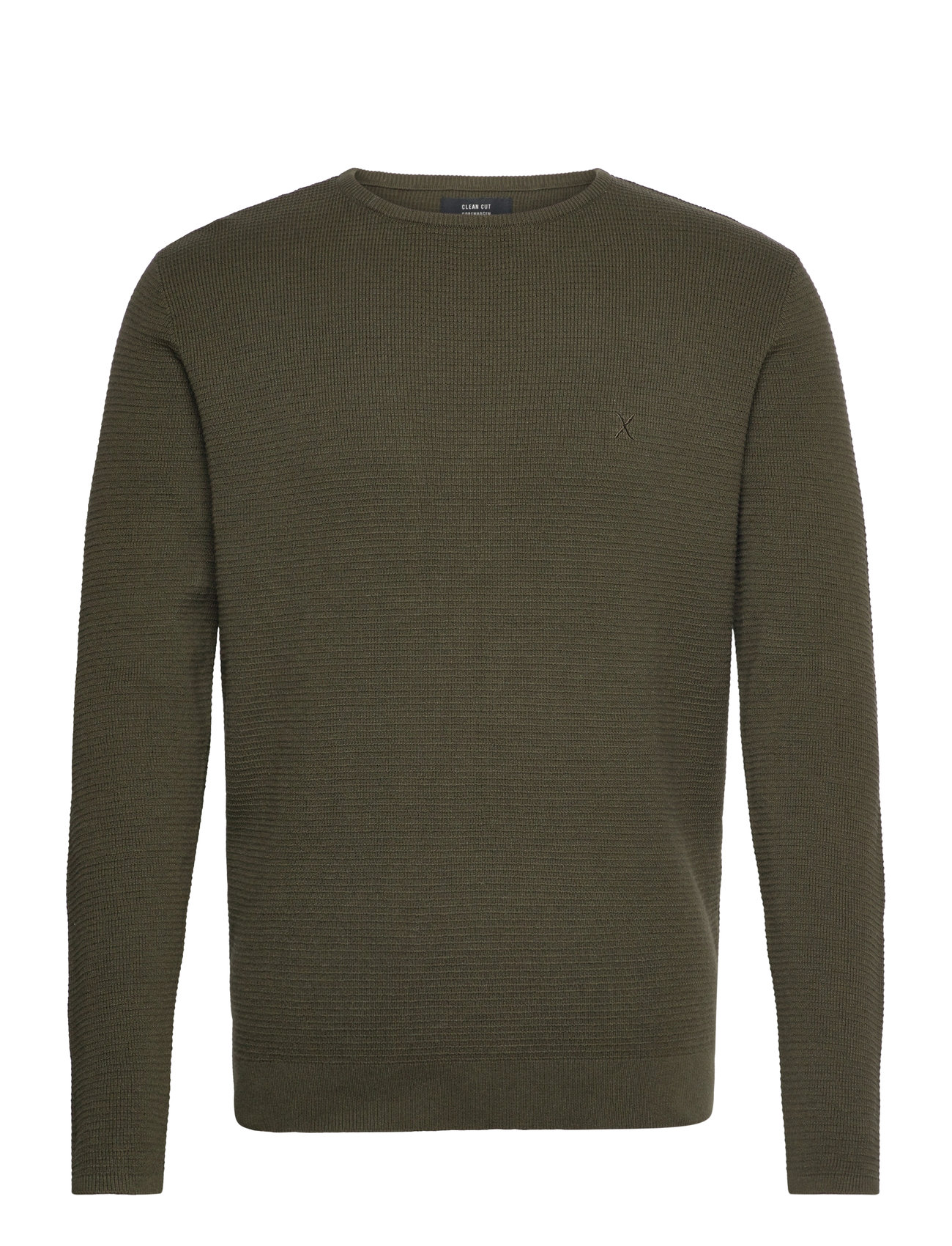 Clean Cut Copenhagen Oscar Knit Khaki Green