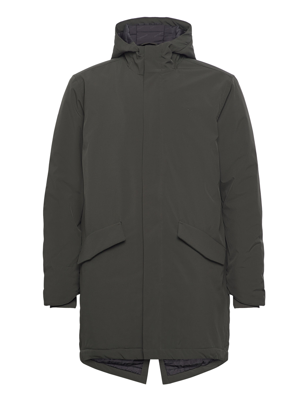 Cody Winter Jacket Fôret Jakke Khaki Green Clean Cut Copenhagen