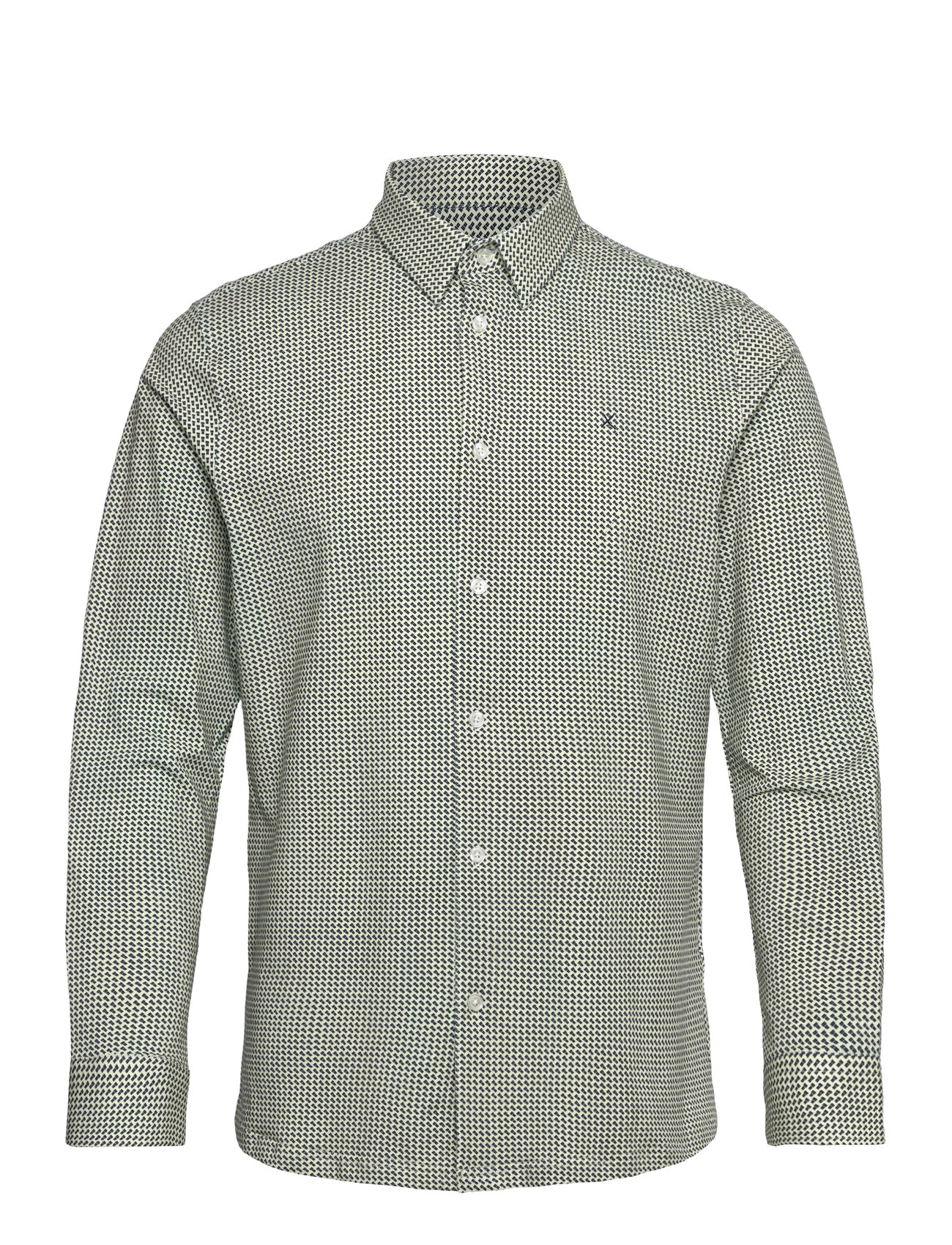 CLEAN CUT COPENHAGEN Clean Formal Aop Stretch Shirt L/S Patterned - XXL - Herren