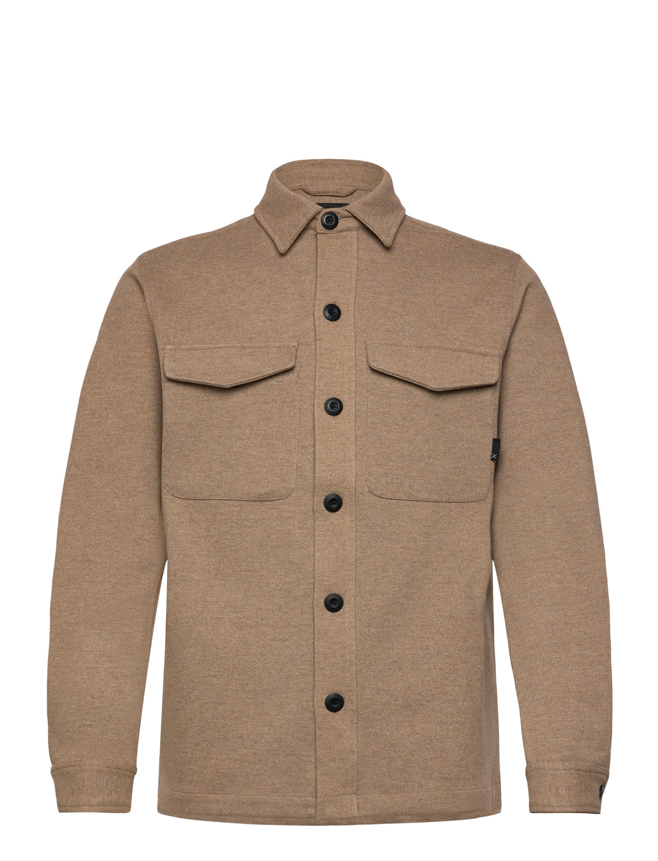 CLEAN CUT COPENHAGEN Ayden Overshirt Beige - XL - Herren
